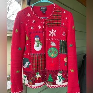 Vintage Christmas Sweater